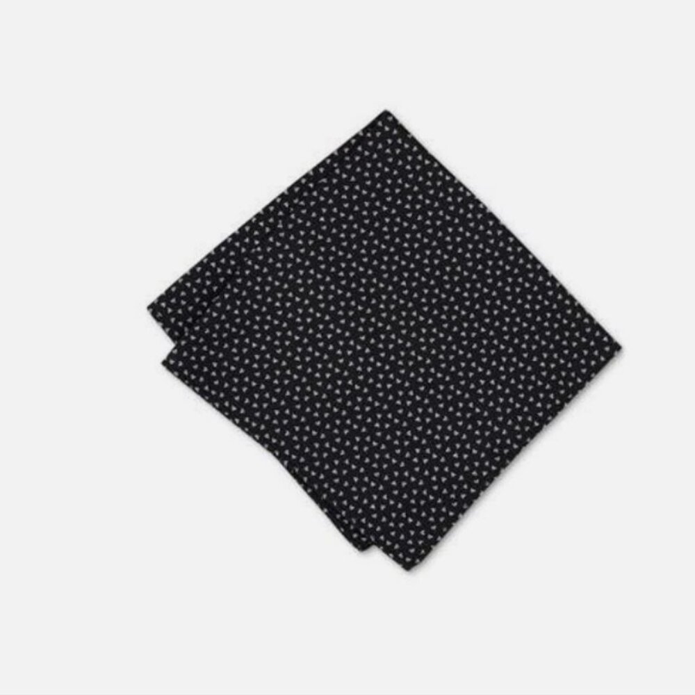Alfani Men's Angle Geo-Print Pocket Square